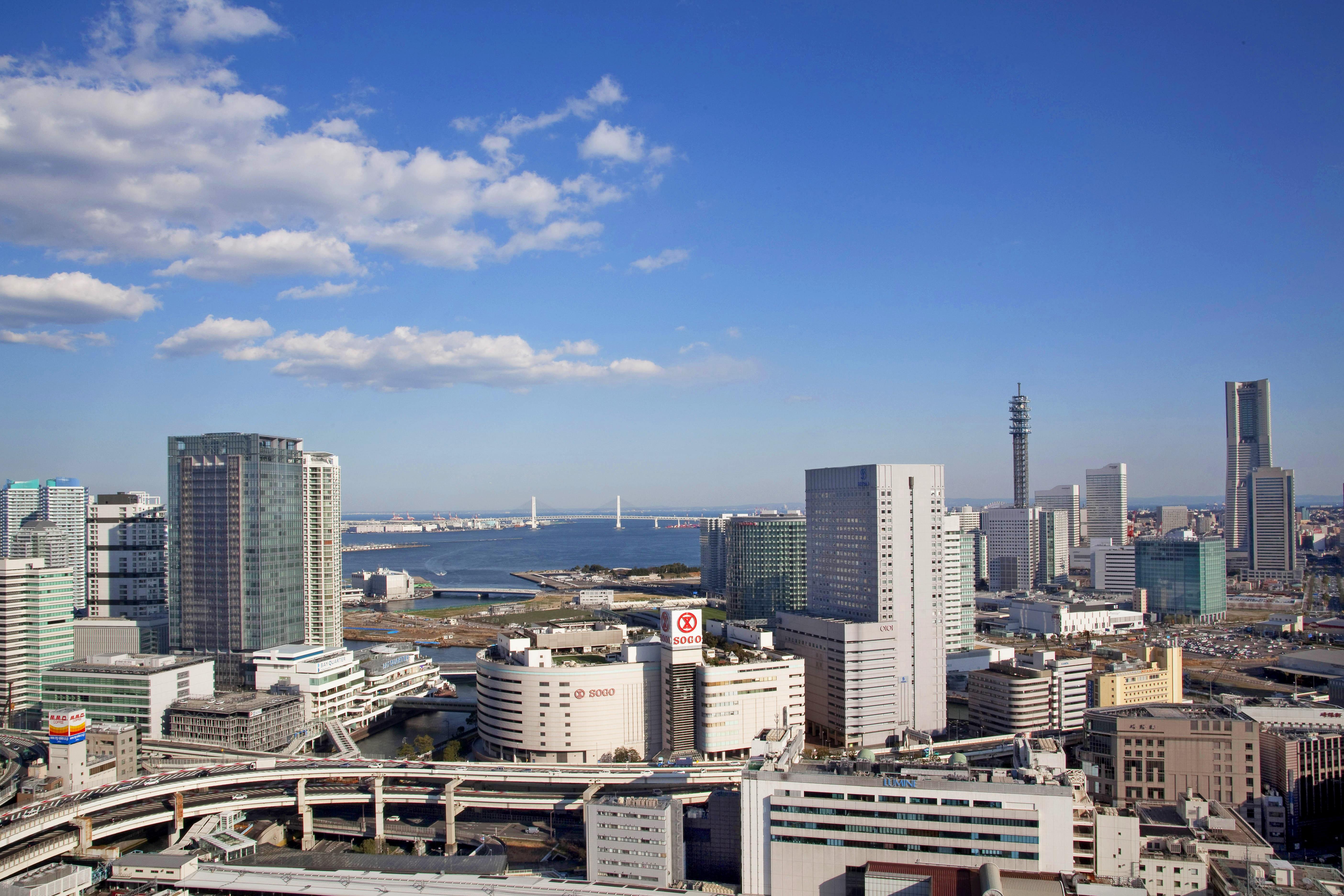 Yokohama Bay Sheraton Hotel And Towers Exterior foto