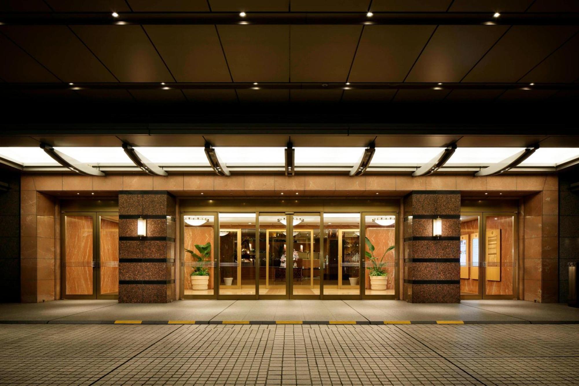 Yokohama Bay Sheraton Hotel And Towers Exterior foto