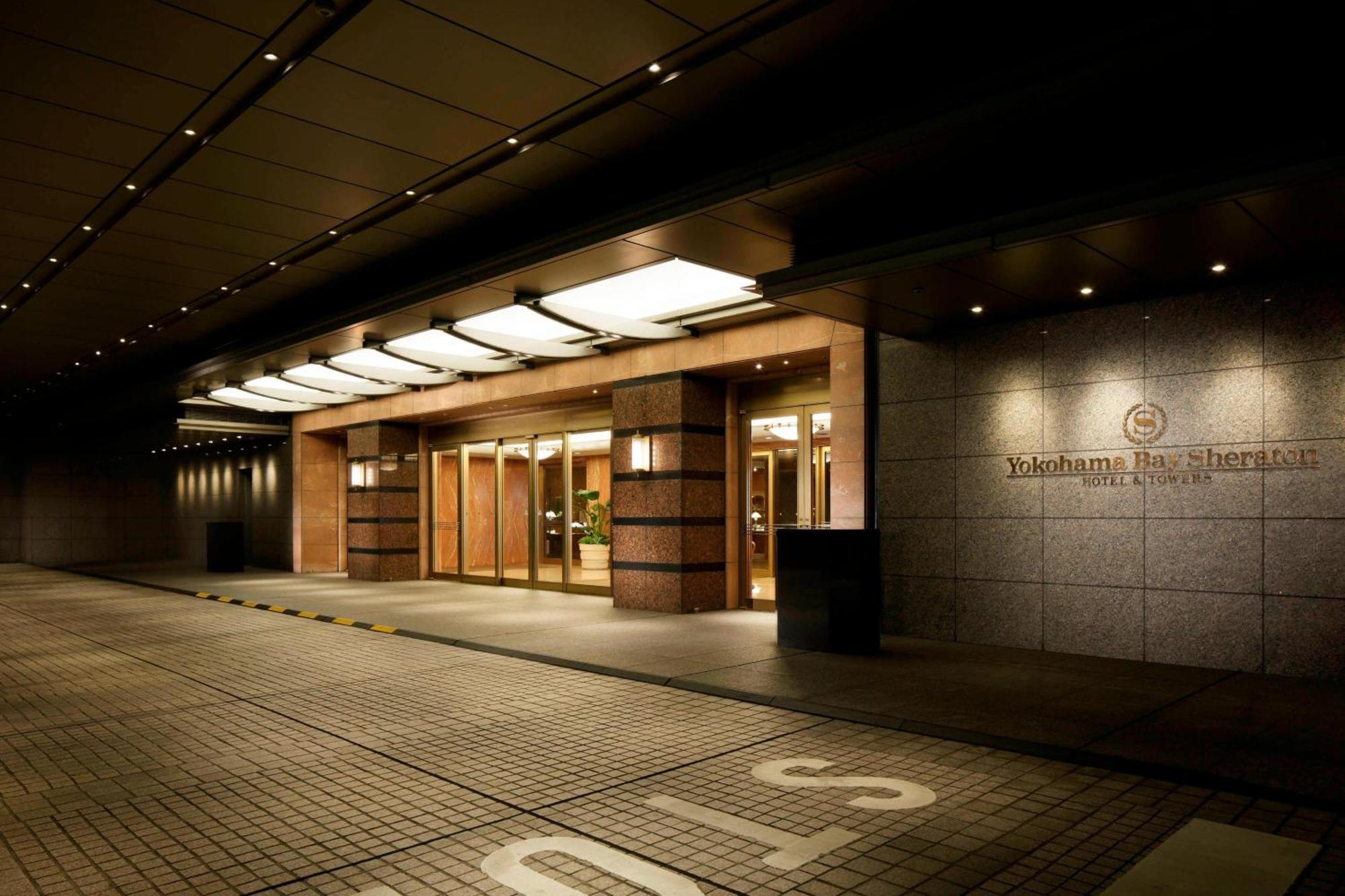 Yokohama Bay Sheraton Hotel And Towers Exterior foto